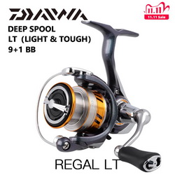 Катушка Daiwa REGAL с Алиэкспресс. 