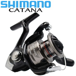 Катушка SHIMANO CATANA с Алиэкспресс. 