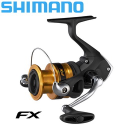 Катушка SHIMANO FX с Алиэкспресс. 