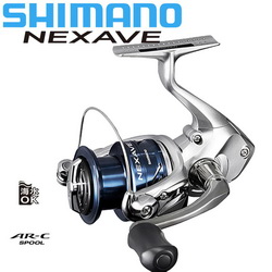 Катушка SHIMANO NEXAVE с Алиэкспресс. 