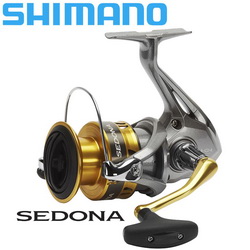 Катушка SHIMANO SEDONA с Алиэкспресс. 