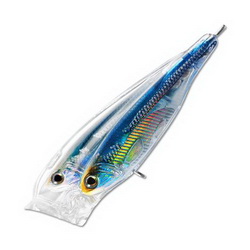 LiveTarget Glass Minnow Baitball Popper