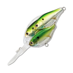 LiveTarget Threadfin Shad Crankbait