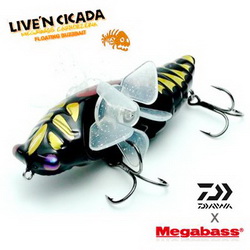 Megabass LIVE CICADA